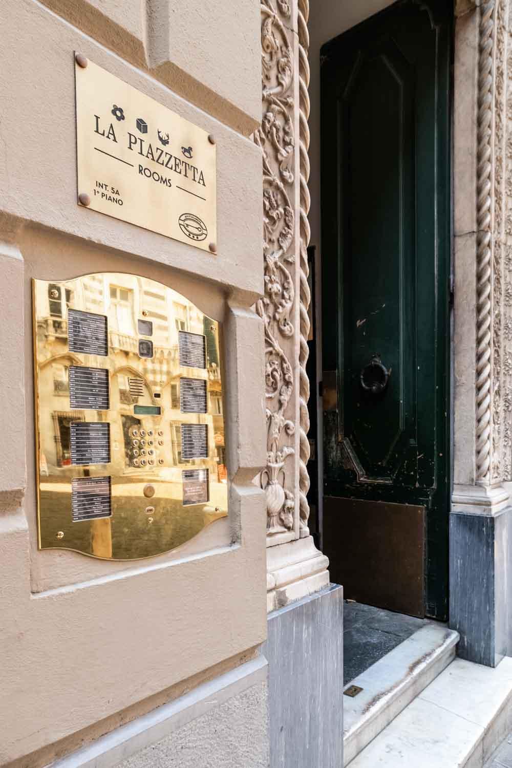 La Piazzetta Rooms & Apartments Genoa Luaran gambar