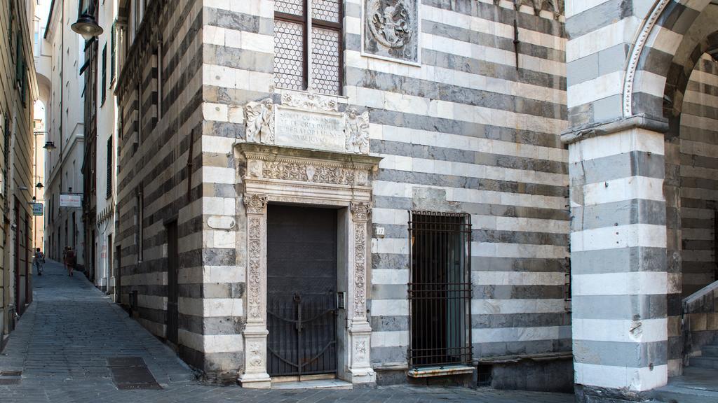 La Piazzetta Rooms & Apartments Genoa Luaran gambar