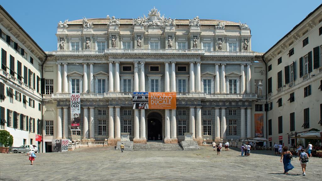 La Piazzetta Rooms & Apartments Genoa Luaran gambar