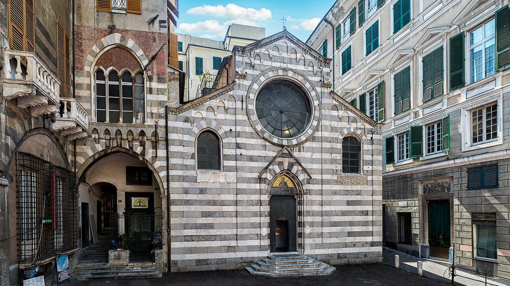 La Piazzetta Rooms & Apartments Genoa Luaran gambar